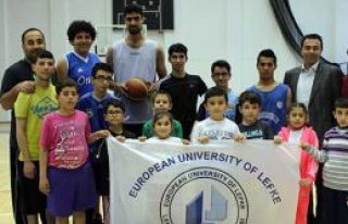 LAÜ Basketbol Okulu kuruldu