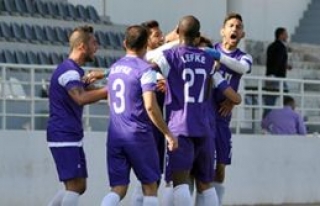 Lefke “Ben de varım” dedi 1-0