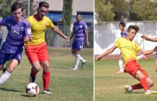 Lefke gençleri tek golle kazandı  1-0