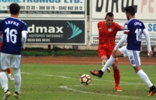Lefke istediğini aldı: 1-2