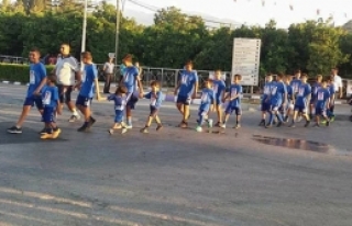 Lefke'nin kurtuluş törenine katıldılar