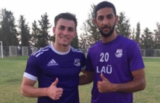Lefke’ye Çerkez futbolcu