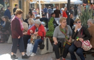 Lefkoşa’da güzel bir gün