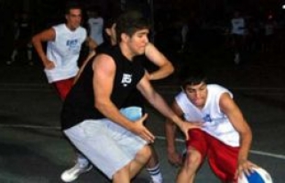 Lefkoşa’da Streetball heyecanı