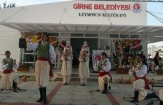 Leymosun Kültür Evi Girne halkına hizmet verecek