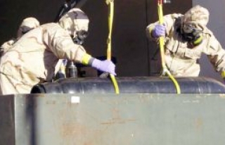 Libya’da kimyasallar imha edildi