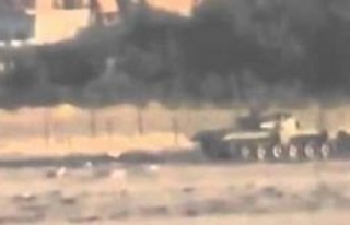 Libya'da Tanksavar Roketi patladı