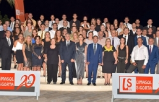 Limasol Sigorta 20 yaşında