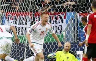 Macaristan sürpriz yaptı 2-0