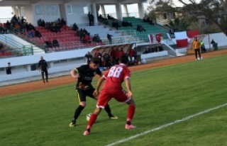  Mağusa derbisinde beraberlik 1-1