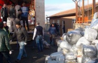 ‘Manas’ 750 kilo  esrar ele geçirdi 