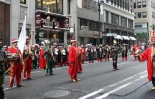 Manhattan'da Mehter marşı