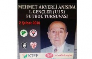 Mehmet Akyerli anısına oynayacaklar