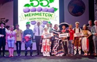 Mehmetçik'te “Üzüm Festivali” başladı