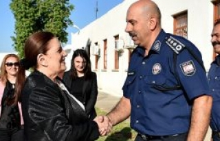 Meral Eroğlu, Merkezi Cezaevi’ni ziyaret etti