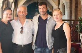 Merit Lefkoşa Barış Kılıç’ı ağırladı