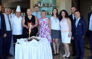 Merit Lefkoşa Hotel usta şefine veda etti