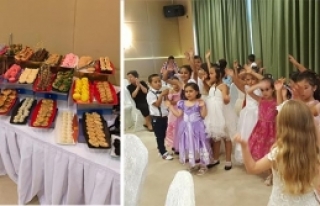 Merit Royal Hotel’den çocuklara özel etkinlik