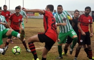 Merit Yeşilova 3 puanı kaptı: 0-1
