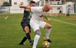 Merit Yeşilova altın buldu  0-1