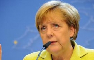 Merkel: Biz İsrail'in tarafındayız 