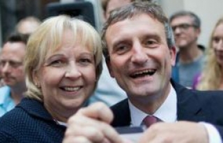 Merkel'e darbe