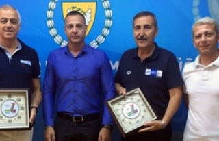 MHK üyeleri Spor Dairesini ziyaret etti