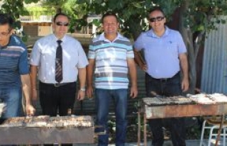 Minikler  stres attı