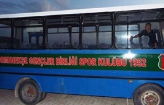 Mormenekşe’nin artık otobüsü var
