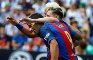 MSN yine Barça'ladı