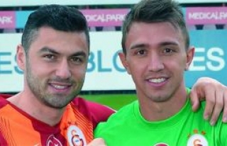 Muslera'dan Burak itirafı