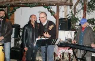 Müzisyenler Kıbrıs Evi’nde buluştu
