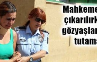 Nazlı Aydın perişan haldeydi