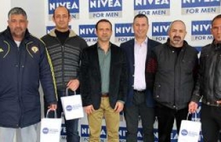 Nivea for men ödülleri verildi