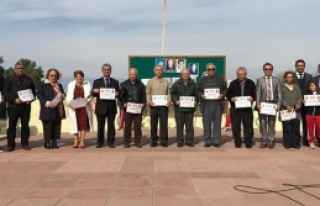  Ödüller takdim edildi