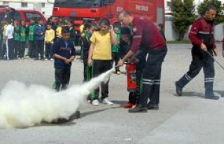 Öğrenciler görerek öğrendi