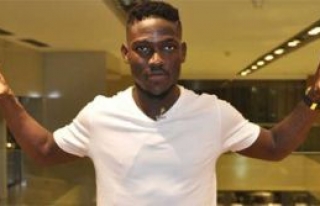 Opare resmen Beşiktaş'ta