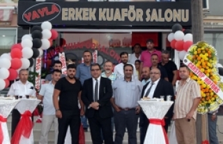 Ortaköy’de yeni  berber dükkanı 