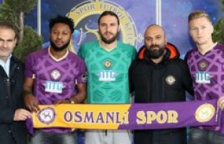 Osmanlı Spor’dan 3 bomba