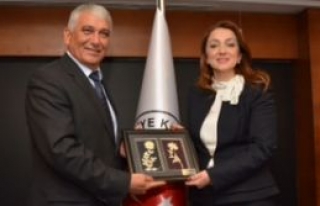 Özçınar Ankara’da  KKTC’yi temsil etti