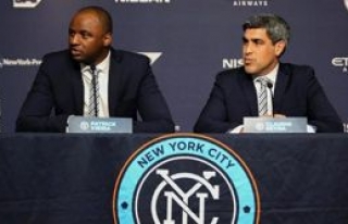 Patrick Vieira'ya yeni görev