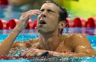 Phelps'e ağır ceza
