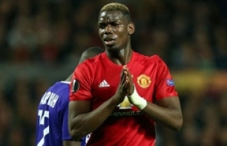 Pogba City maçında yok