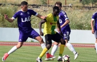 Polemitya ligde kaldı 1-1