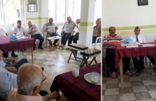 Polis emeklileri Mehmetçik’te buluştu