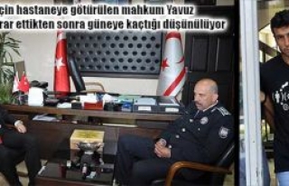 Polis seferber oldu