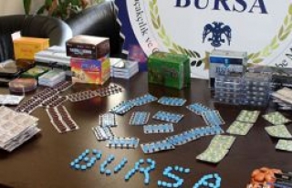 Polisten şok baskın