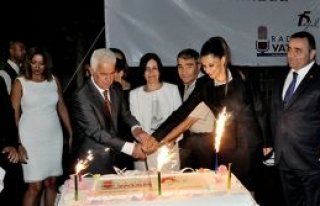 Radyo Vatan’ın 15’inci kuruluş yıldönümü...