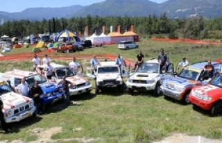 Rally Antiphellos start aldı