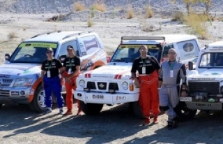 Rally Antiphellos’ta 7 ekibimiz yarışacak
